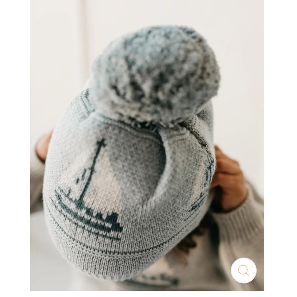 Jamie Kay cozy beanie hat- Shoreline Marle